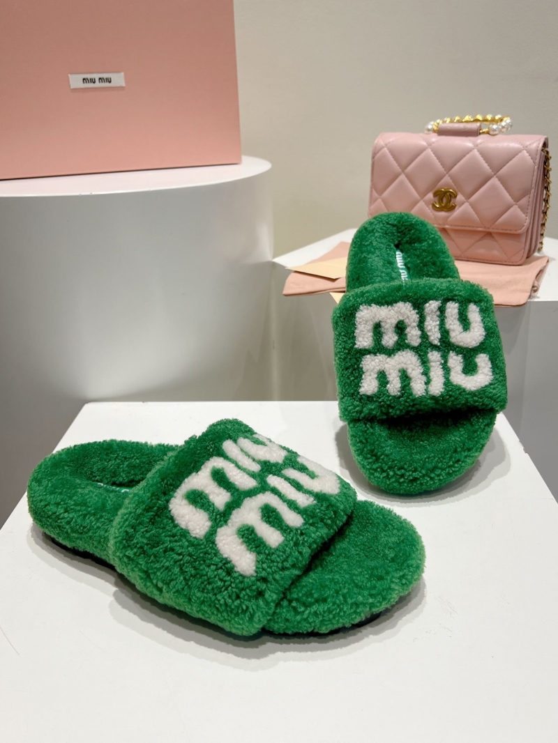 Miu Miu Slippers